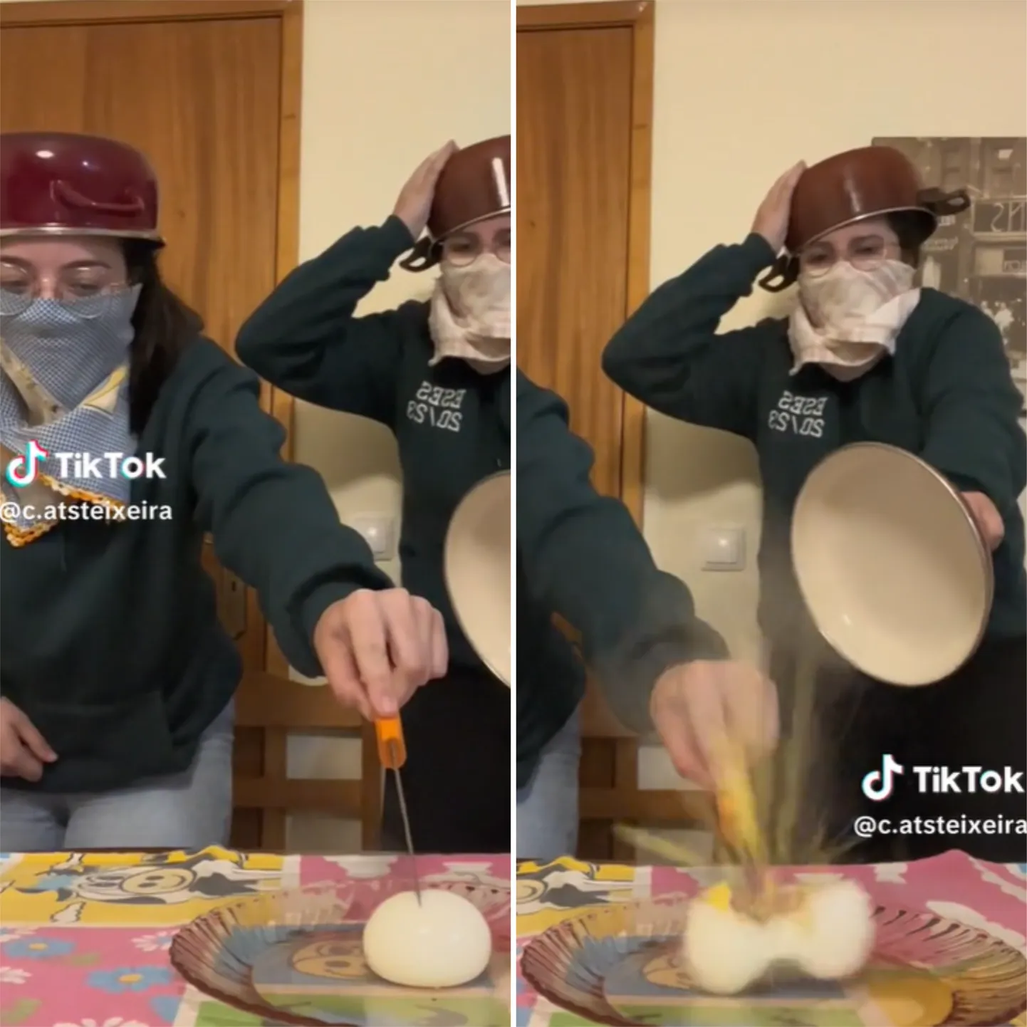 Ohtlik munatrikk lööb sotsiaalmeedias laineid.