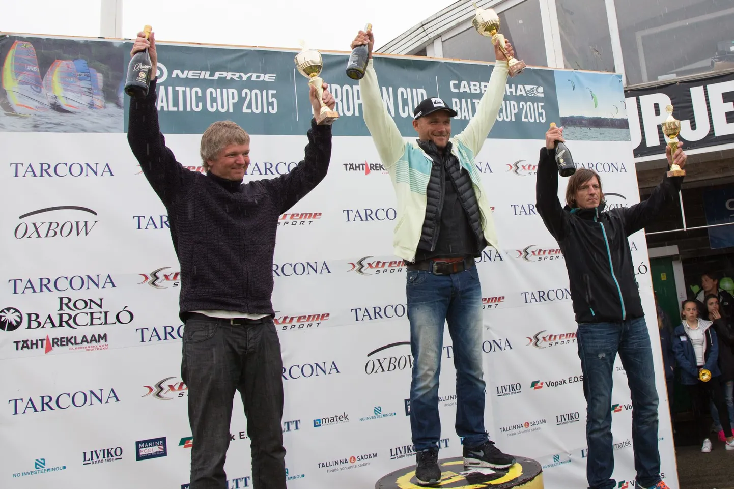 NeilPryde Baltic Cup autasustamine