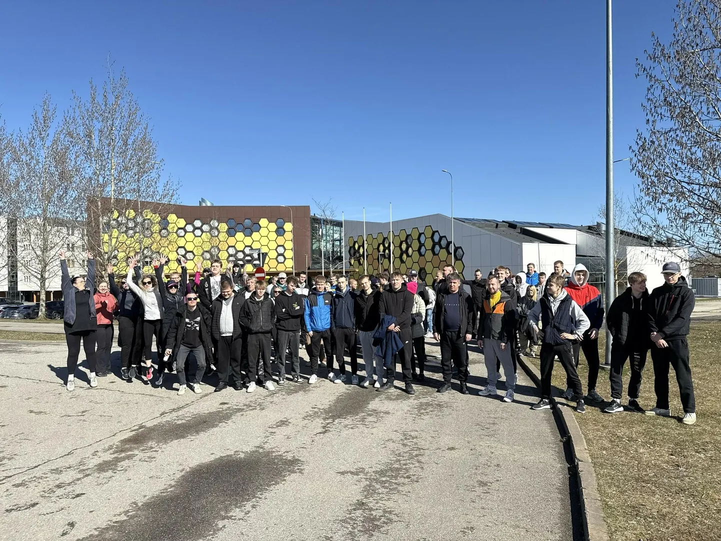 Kutseõppekeskuse esindus Valga-Valka jooksul