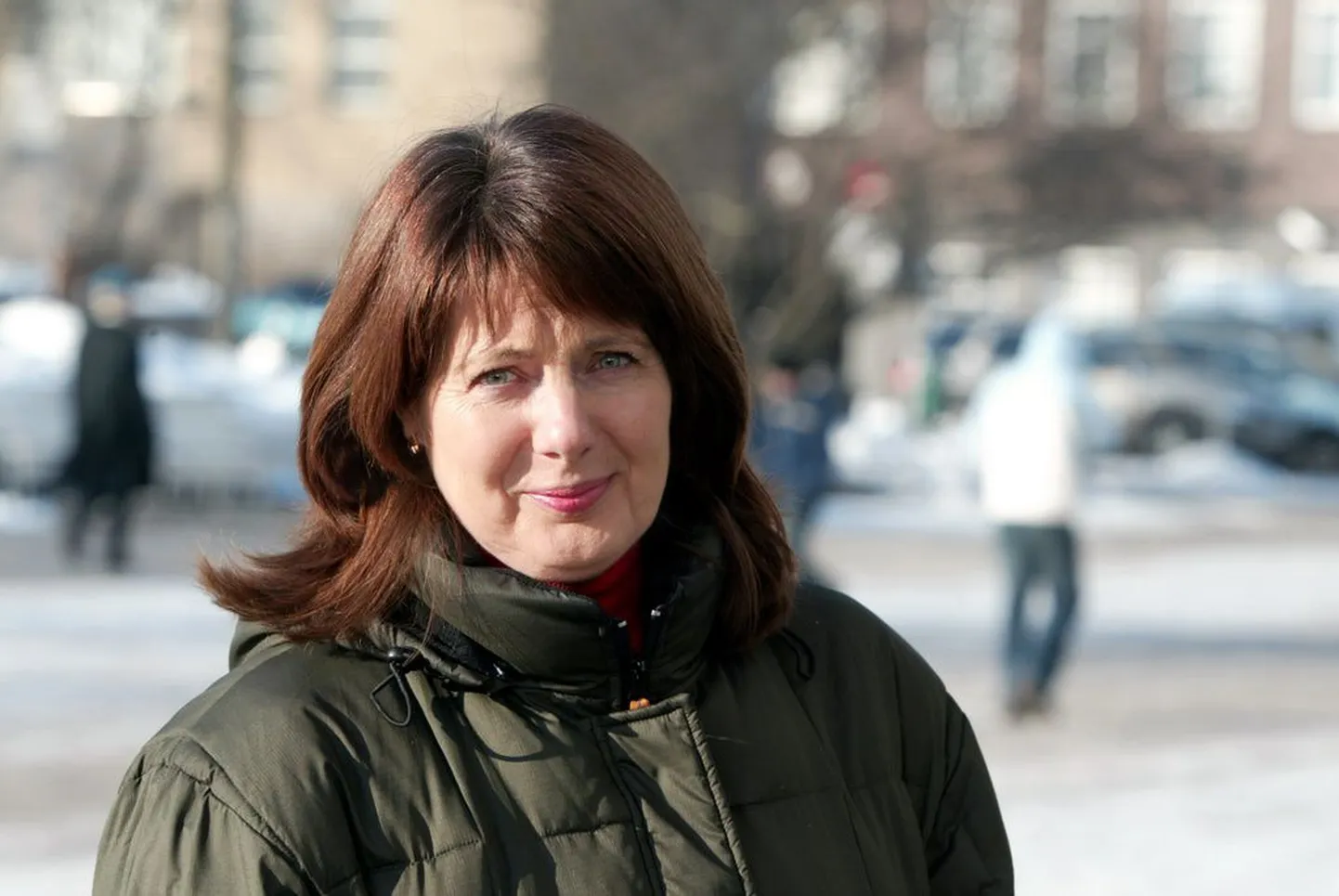Tartu Ülikooli kliinikumi spordimeditsiini ja taastusravi kliiniku arst Agnes Mägi