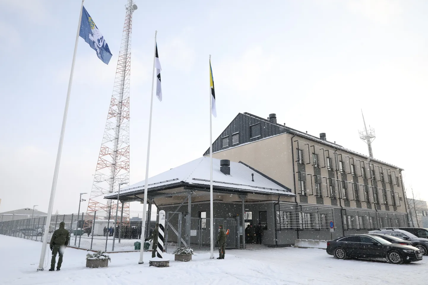 Narvas avati rekonstrueeritud piirivalvekordon.