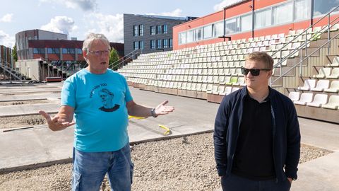 OMAVALITSUSTE SUVEMÄNGUD IDA-VIRUMAAL ⟩ Staadionil käib võidujooks ajaga ja hotellides vabu kohti pole