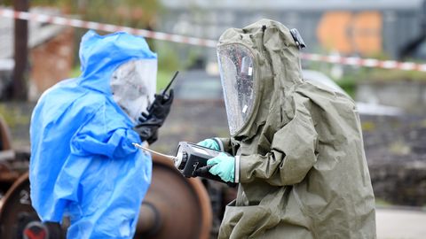 Atceltas Bolderājā plānotās civilās aizsardzības mācības