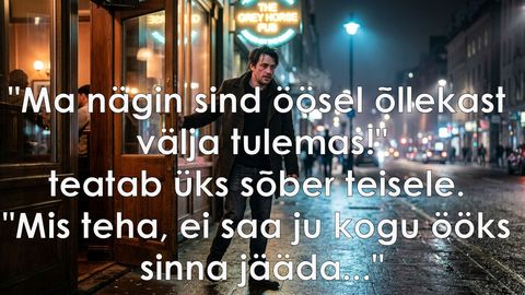 Öösel õllekas