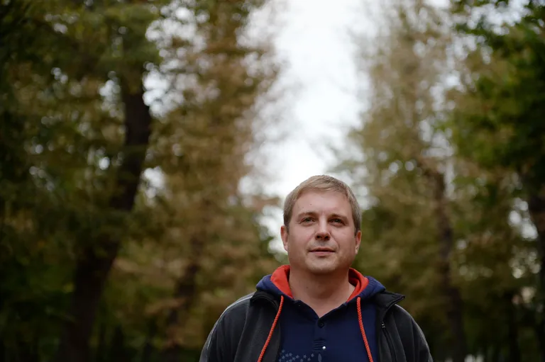 Kirjanik Sergei Lebedev.