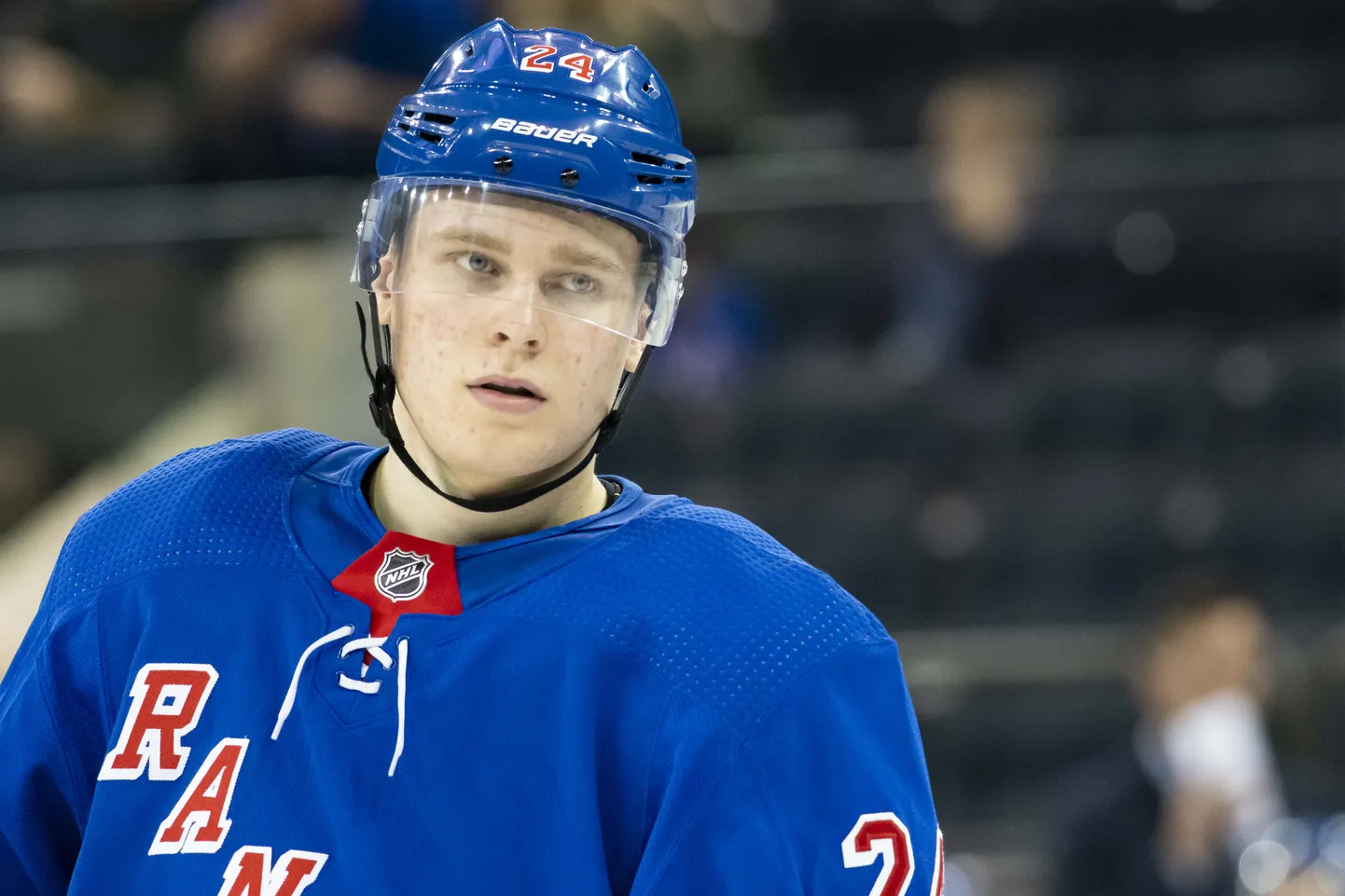New York Rangersi ründaja Kaapo Kakko on suutnud kuues kohtumises kirja saada vaid ühe resultatiivsuspunkti.