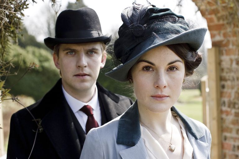 «Downton Abbey»: Dan Stevens Matthew Crawleyna ja Michelle Dockery Lady Mary Crawleyna / Reuters/AFP/AP/SCANPIX