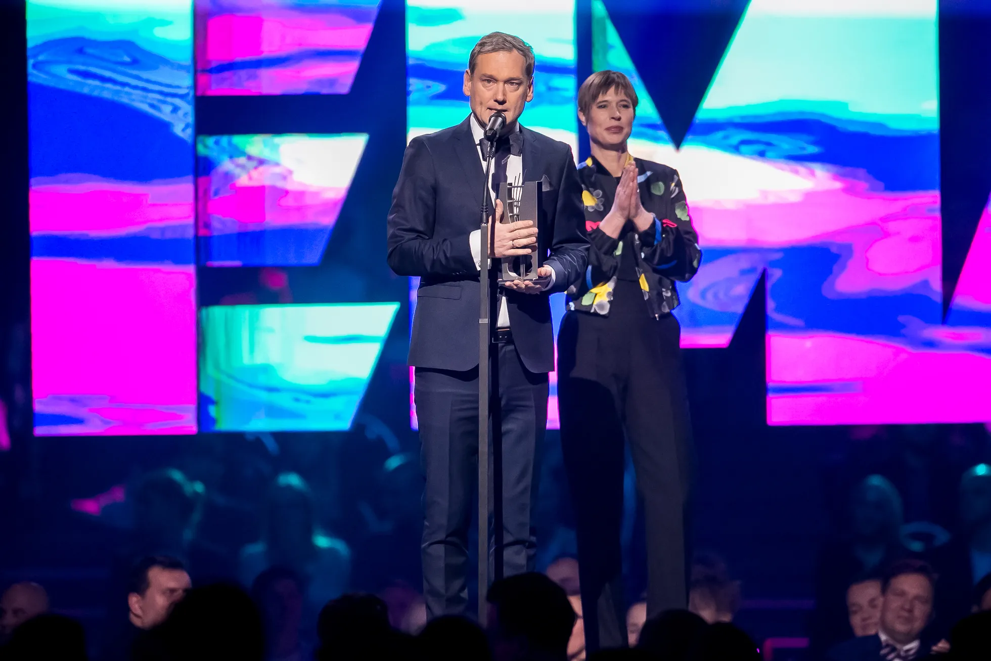 Eesti Muusikaauhinnad 2018 Gala Saku Suurhallis, Pearu Paulus