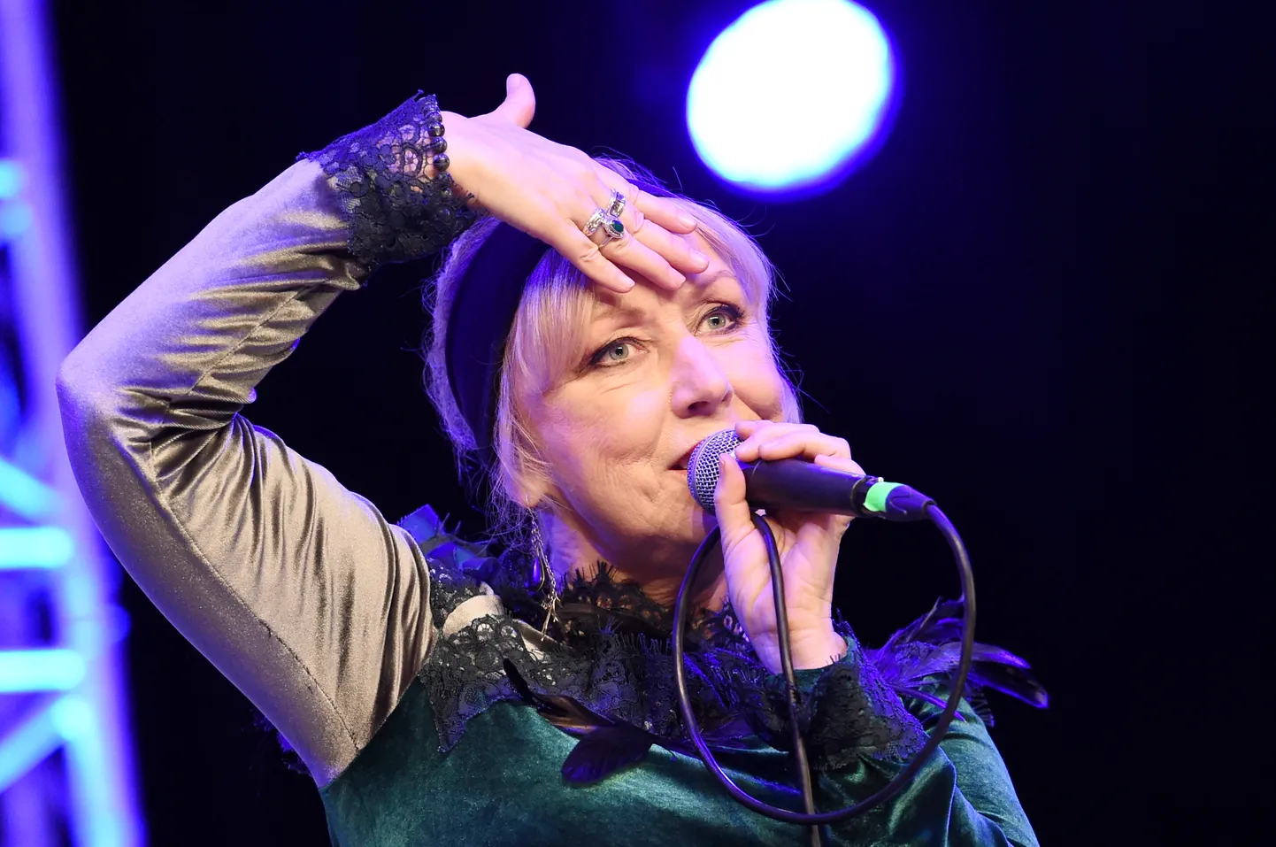 Grupas "Pērkons" soliste Ieva Akurātere.