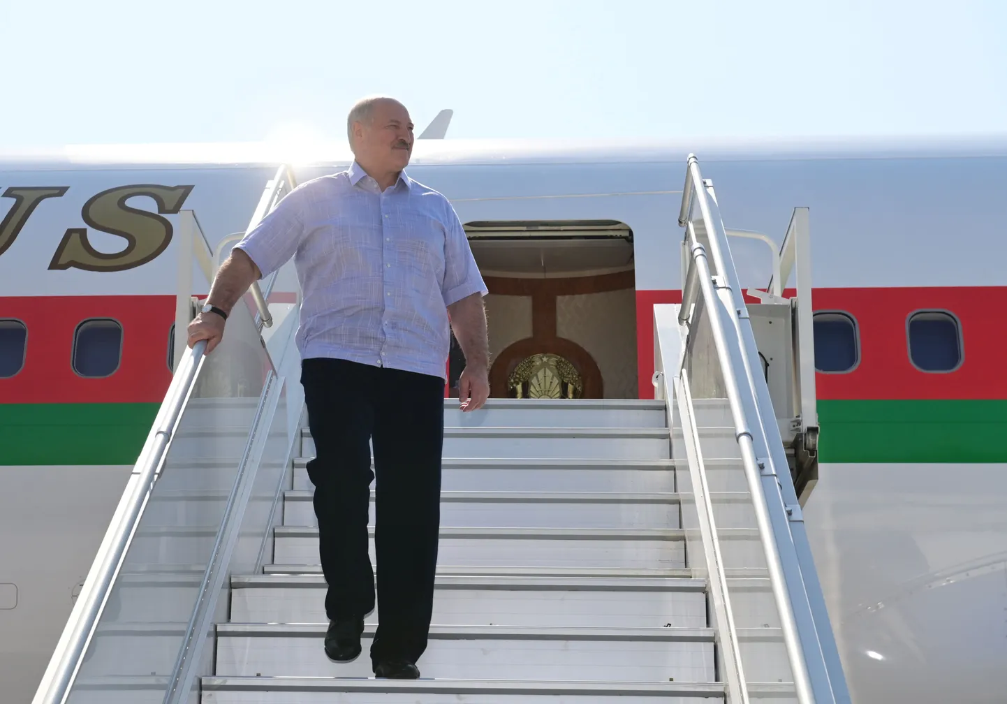 Александр Лукашенко.