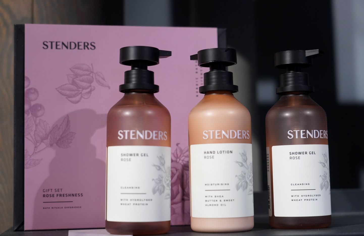 SIA "Stenders" produkti.