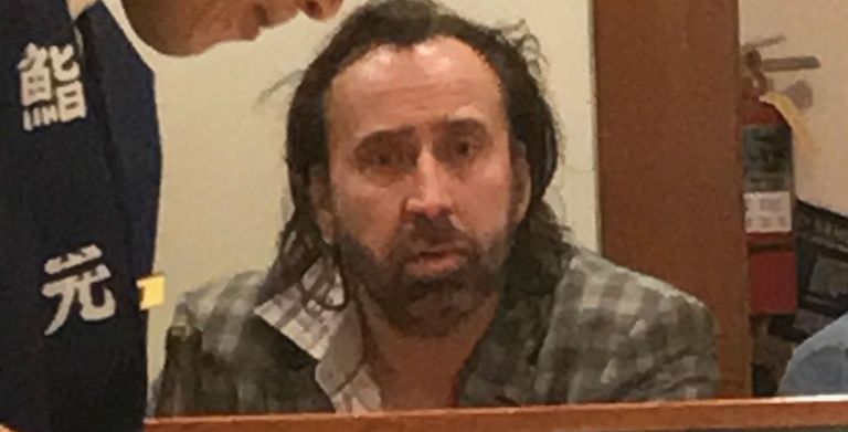 Nicolas Cage Los Angelese sushirestoranis