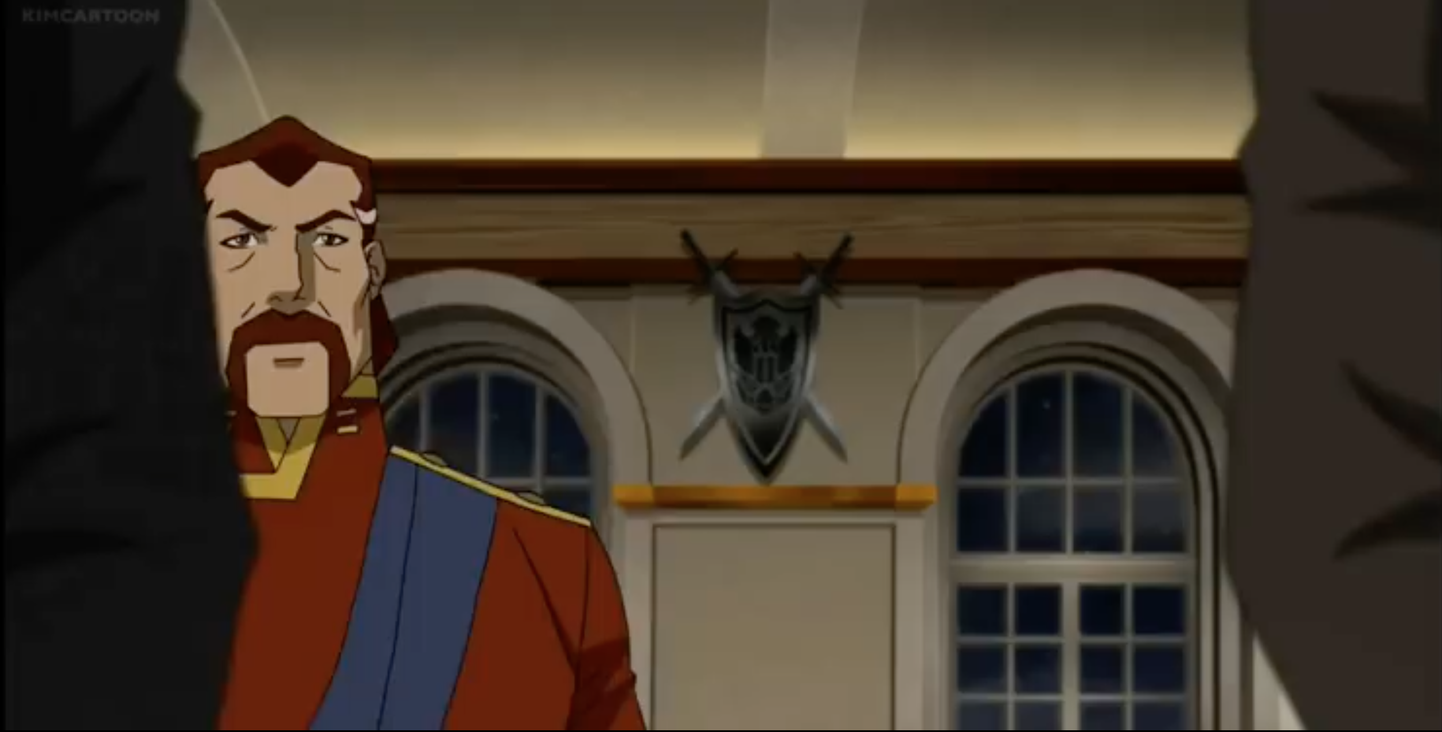 Скриншот из мультфильма Young Justice.