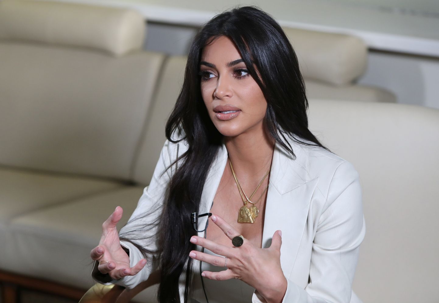Tõsielustaar ja ärinaine Kim Kardashian West.