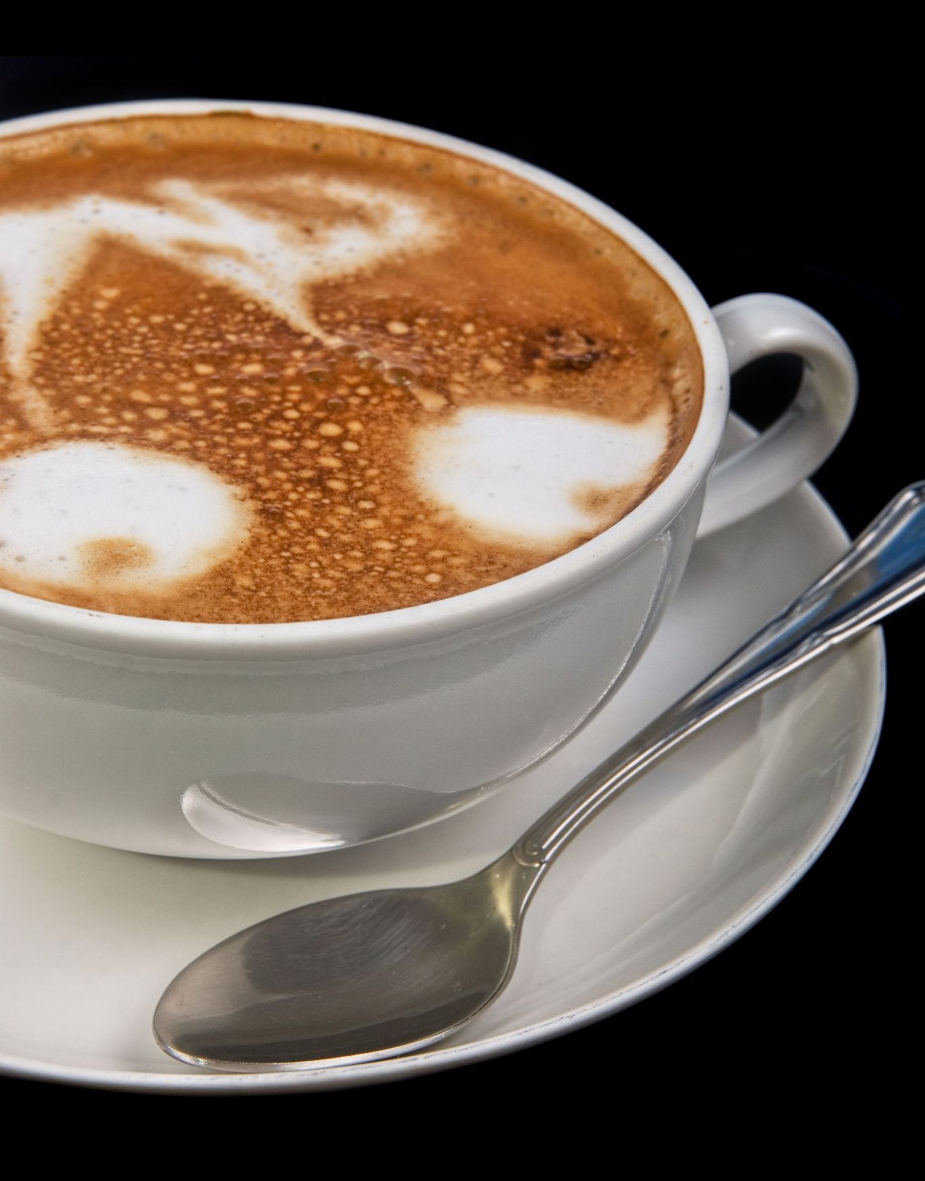Sageli juuakse tööl mitu tassi kohvi.