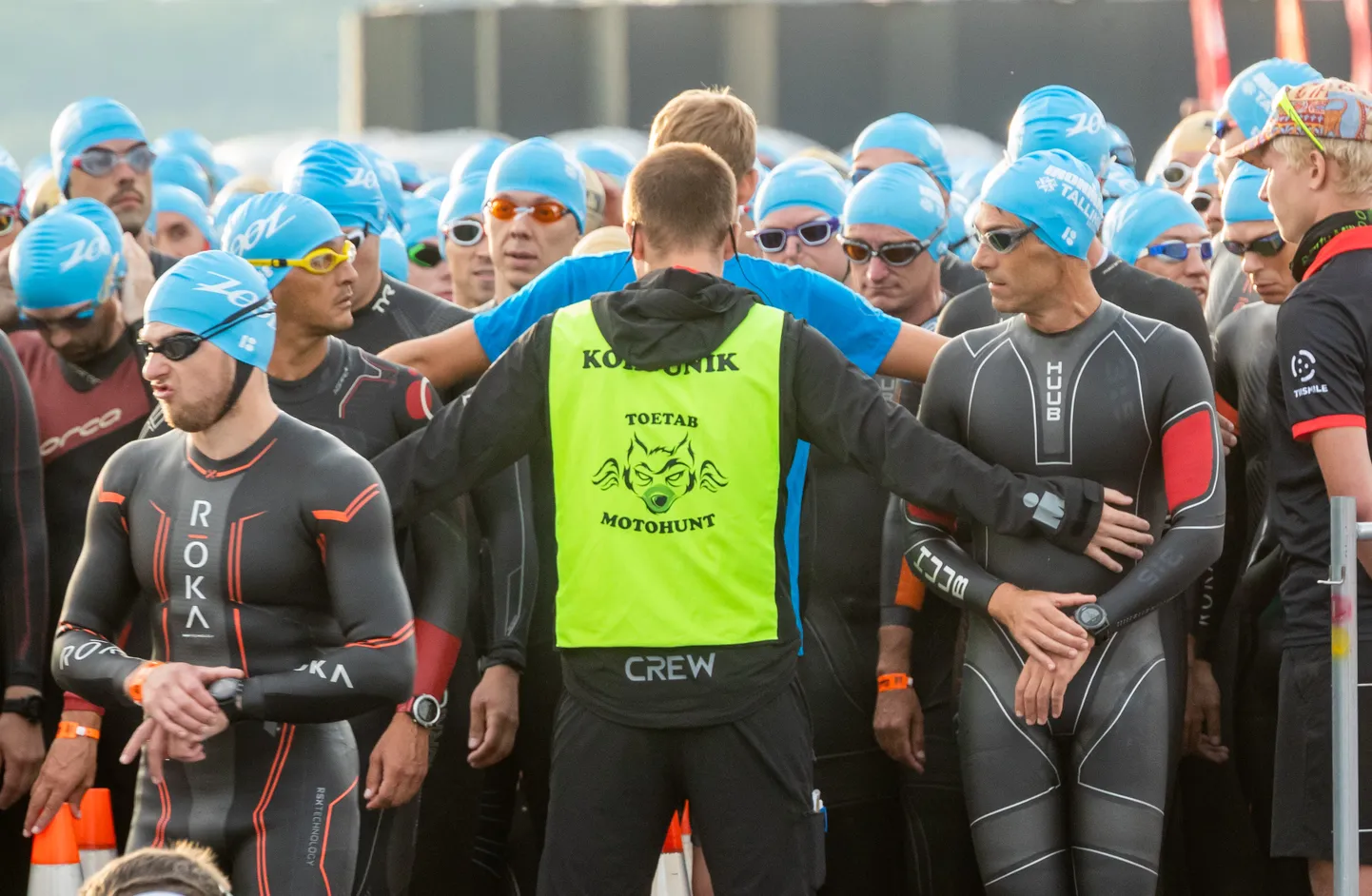4. augustil toimunud esimesel Tallinna Ironmanil tegutses üle 1000 vabatahtliku.