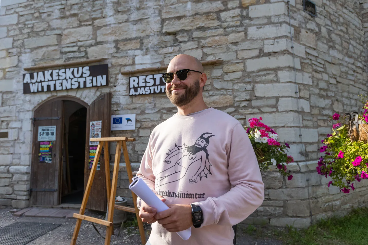 Robert Reisman on tuntud ka kui Keskaja inimene.