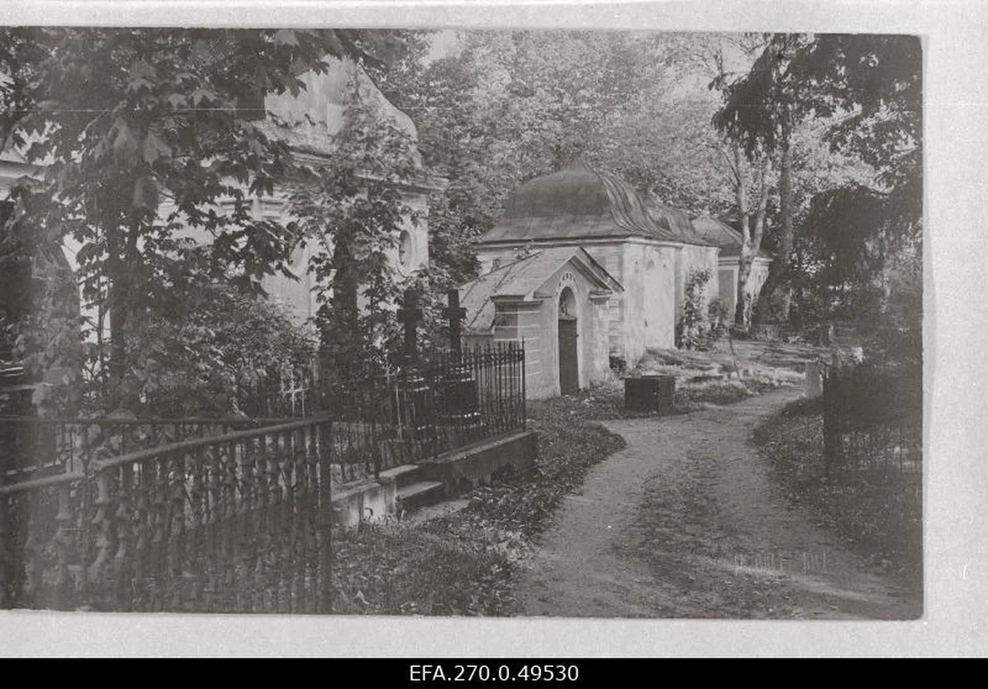 Kopli surnuaed 1930ndatel