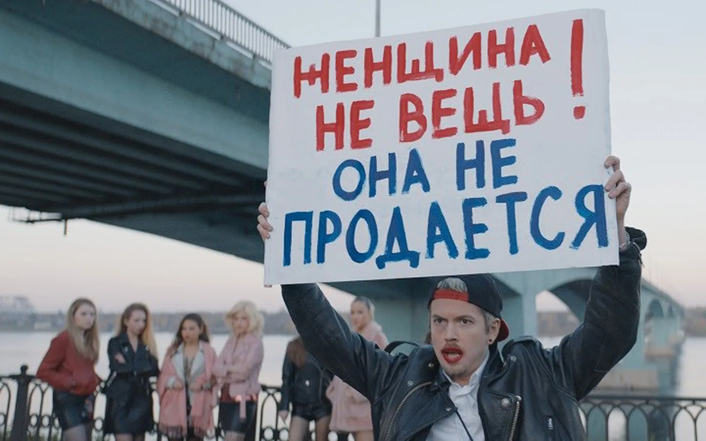 Kaader režissöör Grigori Konstantinopolsky filmist "Гроза".
