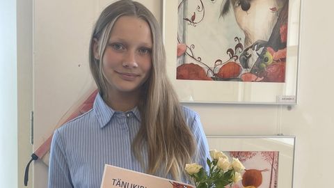 Jänes Järti muinasjutt jõudis konkursil parimate sekka