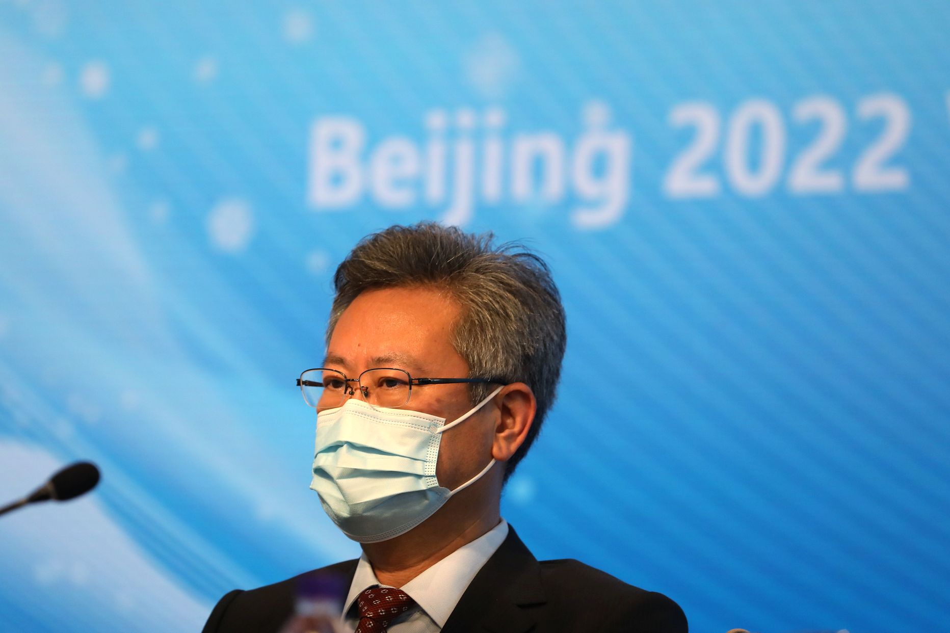 Начальник управления планирования и строительства организационного комитета зимних Олимпийских игр в Пекине Лю Юйминь.