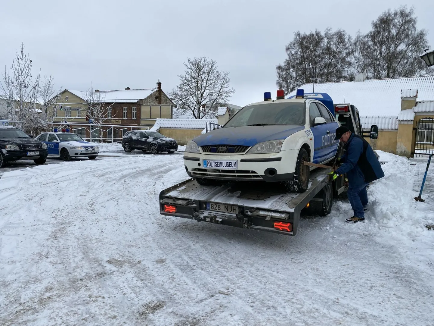 Saabus politseimuuseumi uus elanik.
