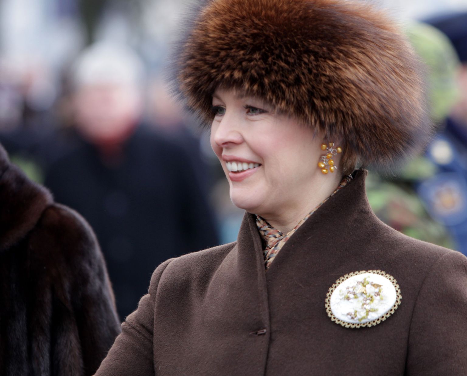 жена президента эстонии эвелин ильвес