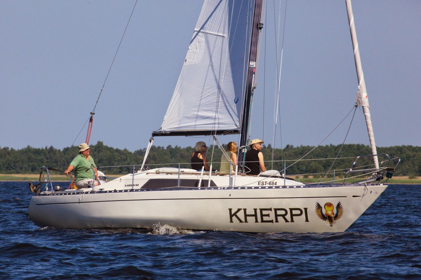 Kherpi meeskond võitis Mart Sameli juhtimisel Kesknädalaringi etapi.