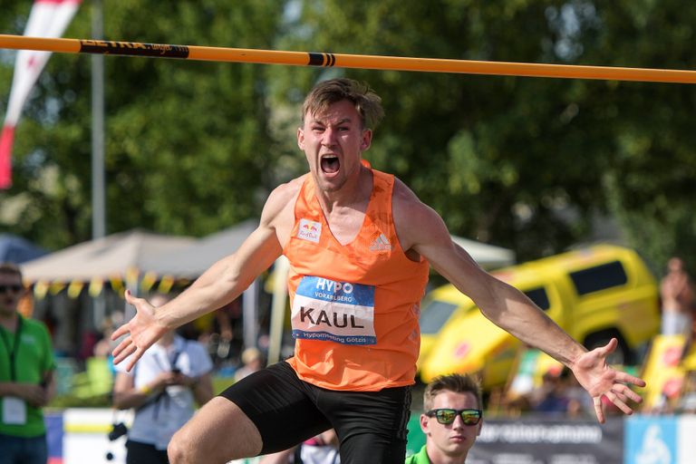 Juunioride maailmarekordimehelt Niklas Kaulilt võib juba tänavu medalikonkurentsi sekkumist oodata.