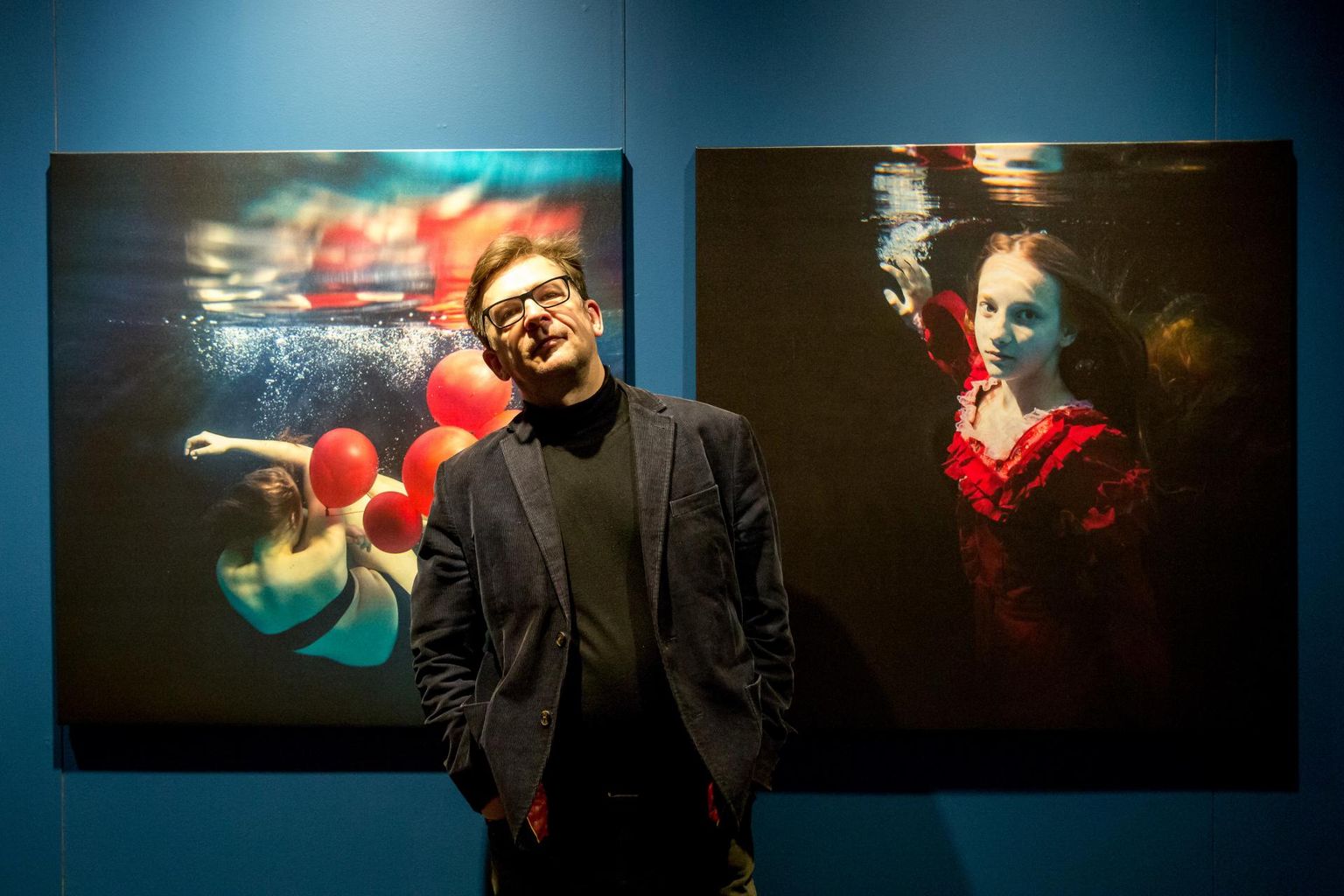 Daugavpilsis Mark Rothko kunstikeskuses näeb Pärnu fotokunstniku Andres Adamsoni näitust “Tuhande unenäo meri”.
