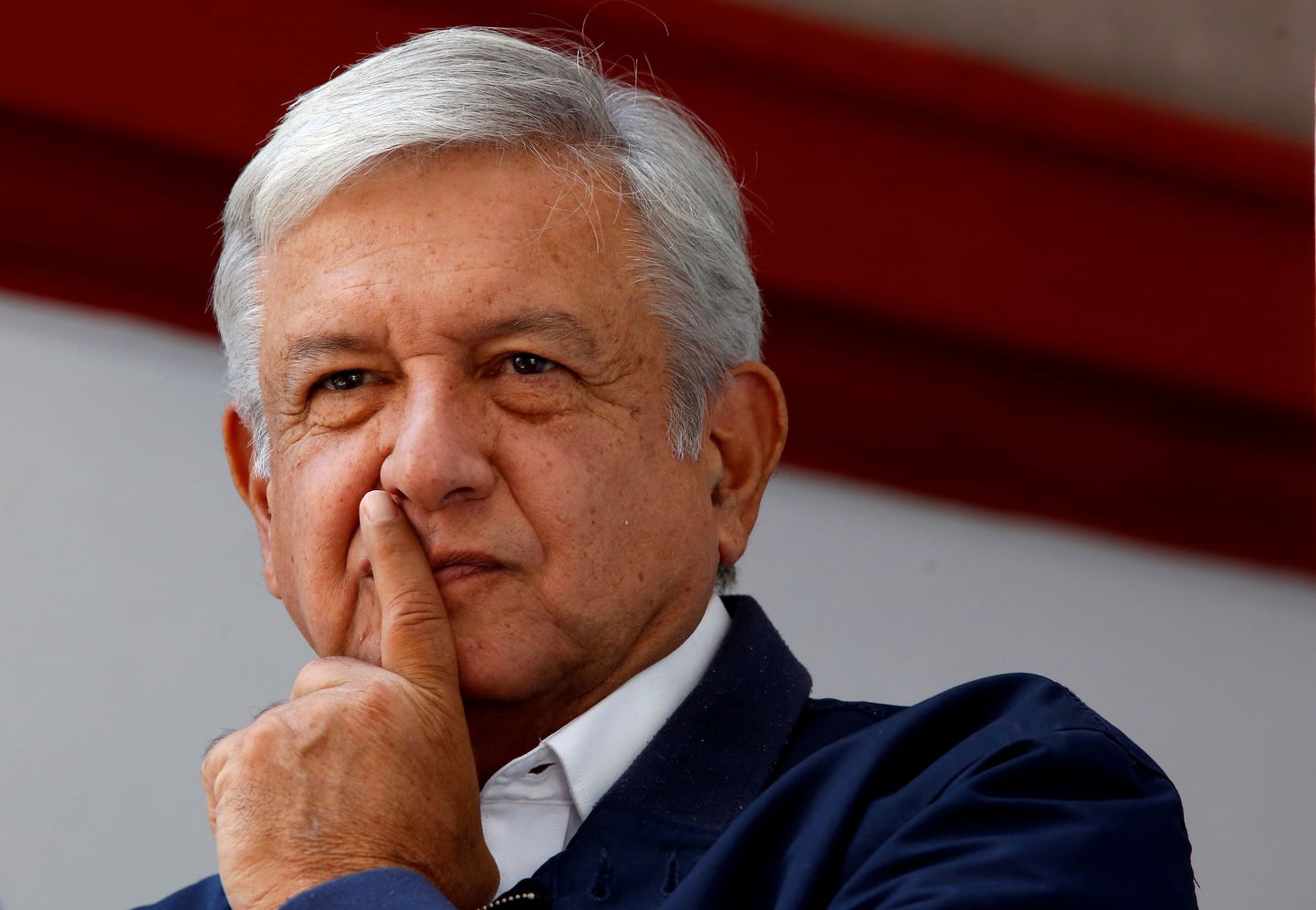 Mehhiko tulevane president Andrés Manuel López Obrador.