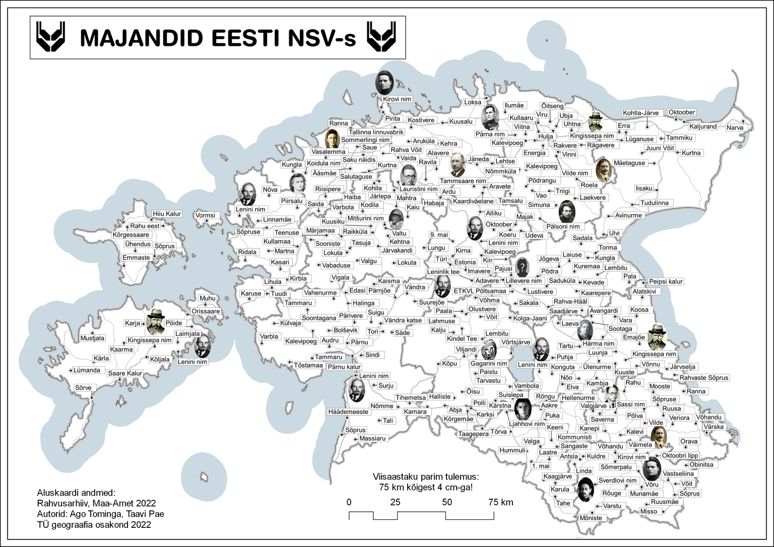 Majandid Eesti NSV-s