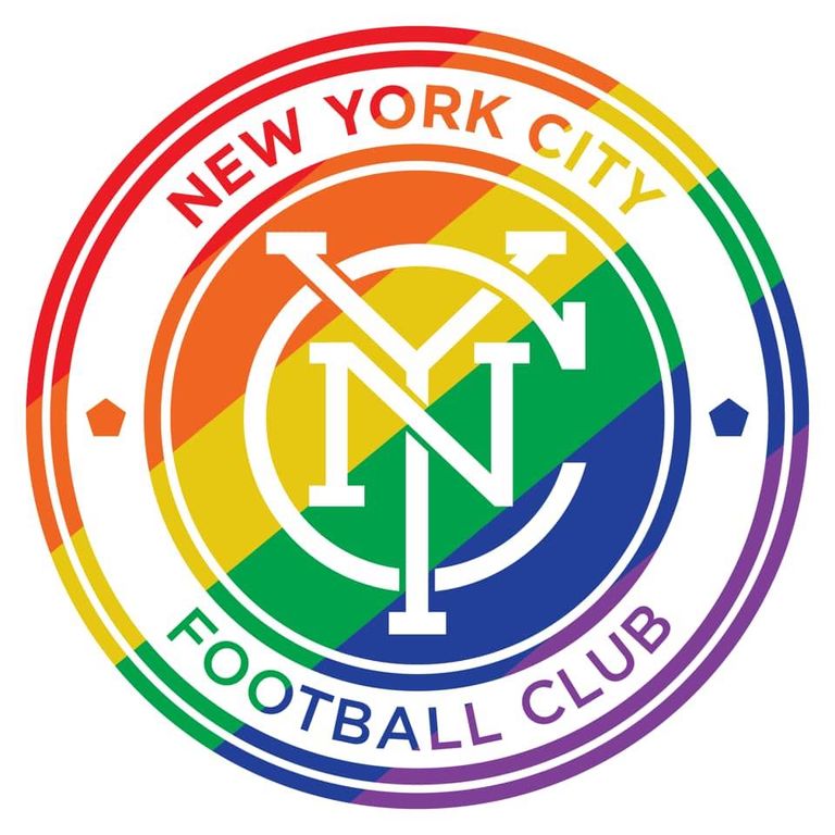 New York City FC märk LGBTQ uhkuse kuul