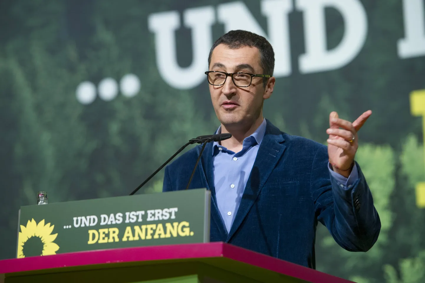 Cem Özdemir.