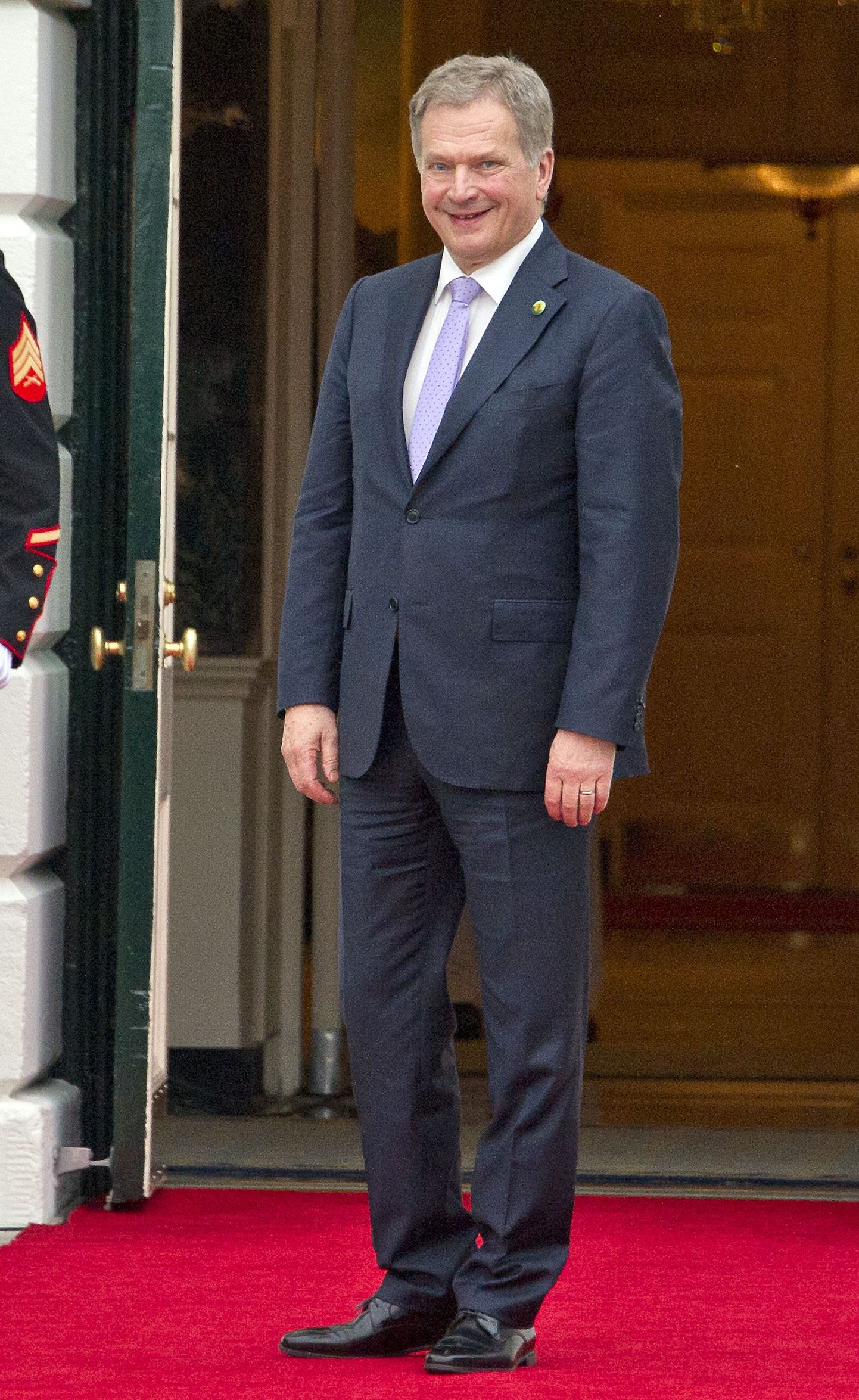 Soome president Sauli  Niinistö