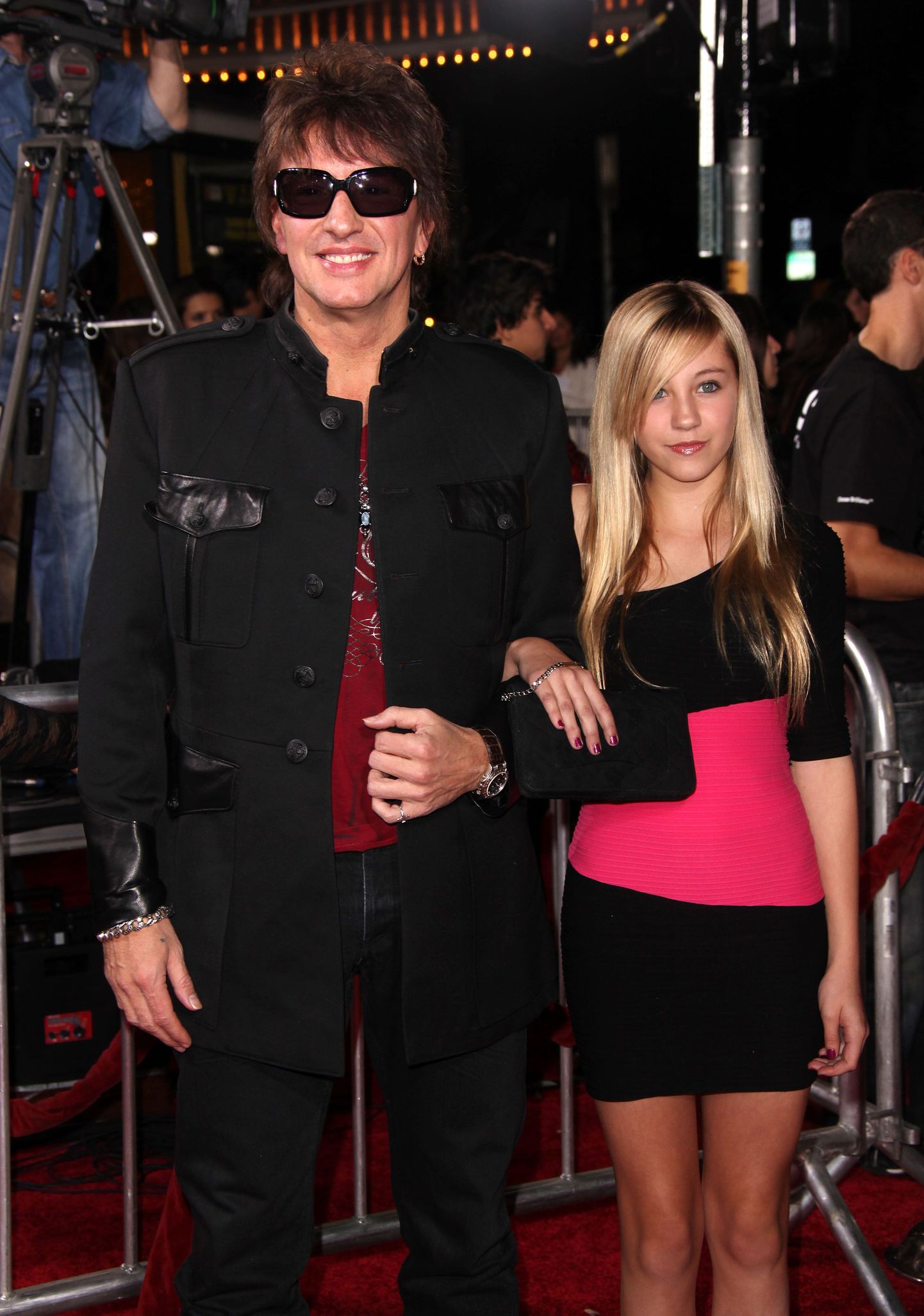 Richie Sambora ja tütar Ava