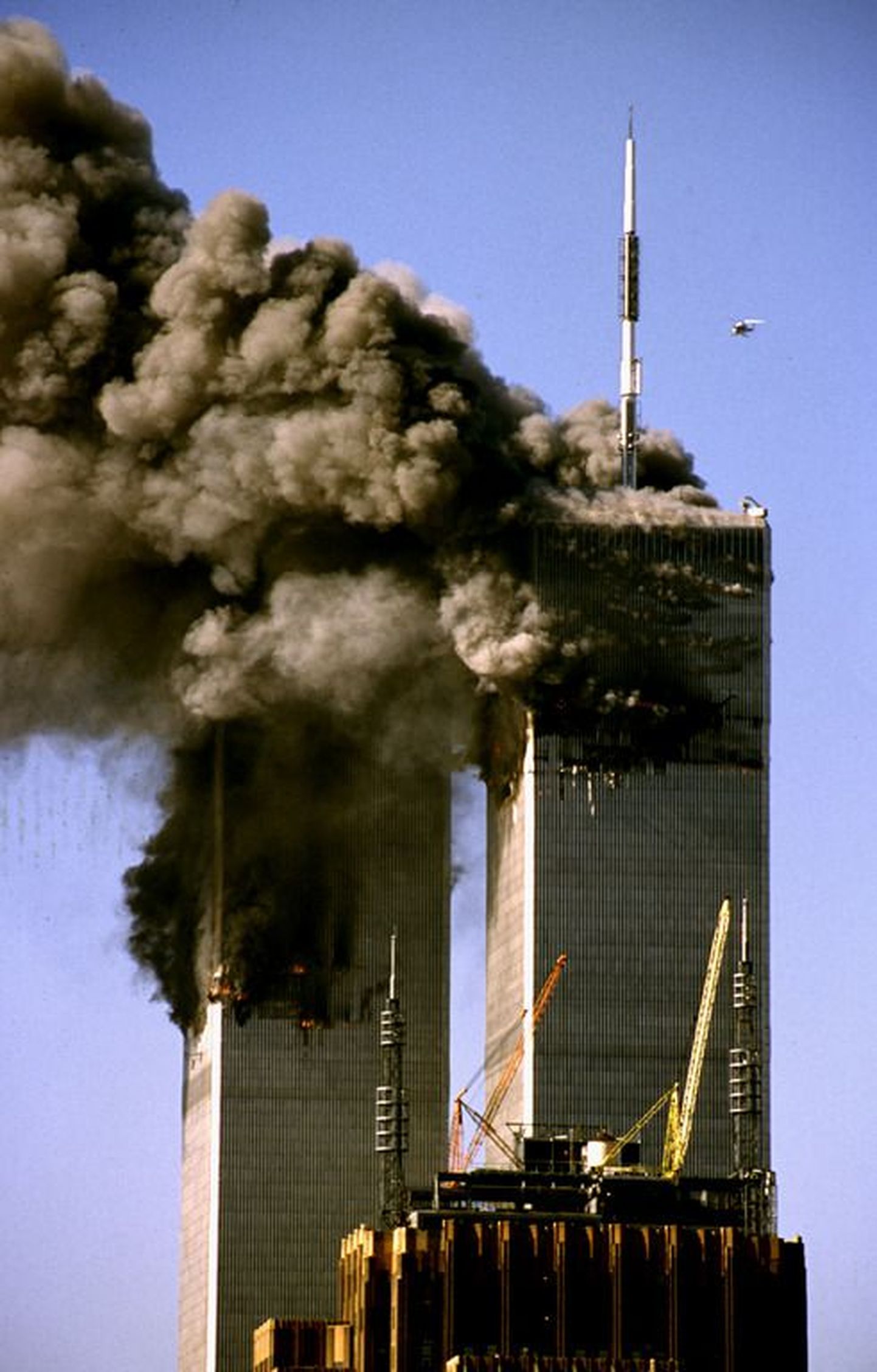 Maailma Kaubanduskeskuse rünnak 11. septembril 2001.