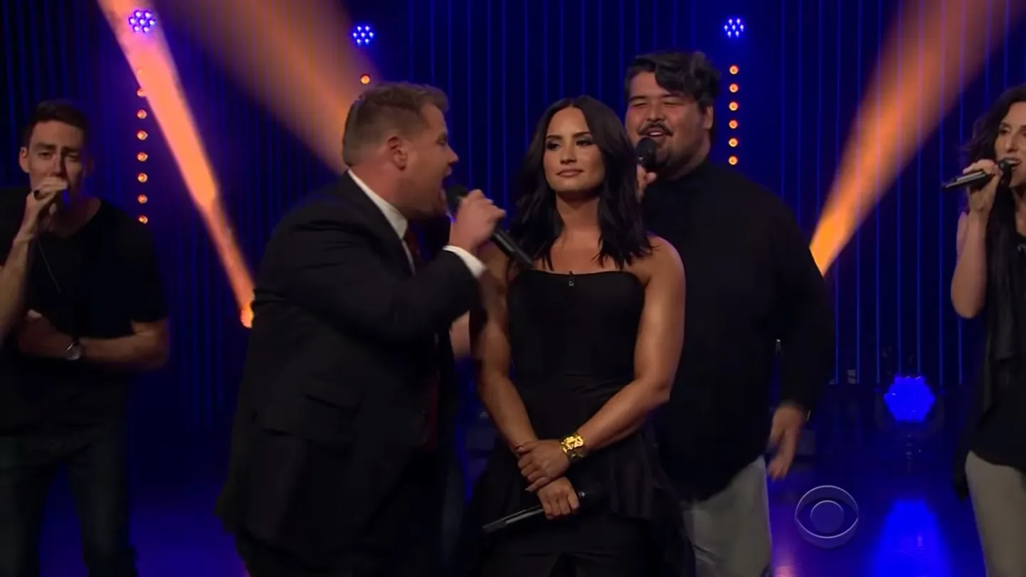 «The Late Late Show» ja Demi Lovato