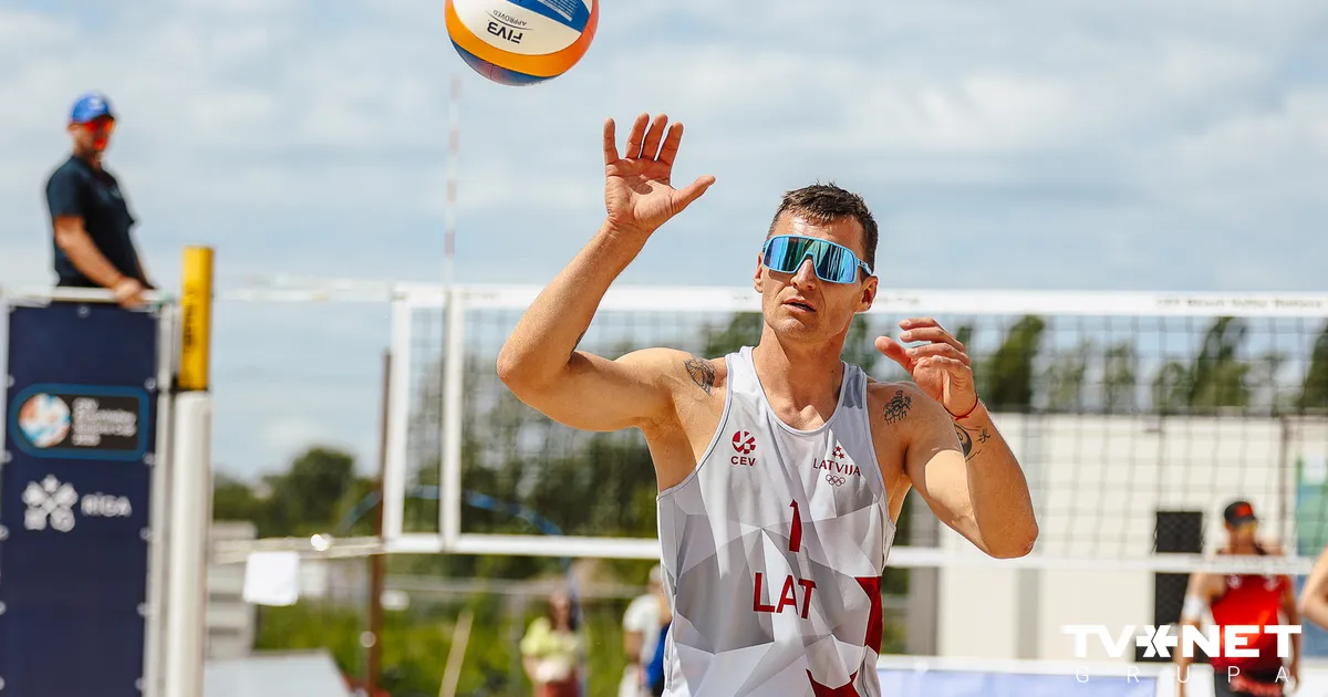 CEV Nations Cup: Austria & Ukraine Reach Beach Volleyball Finals