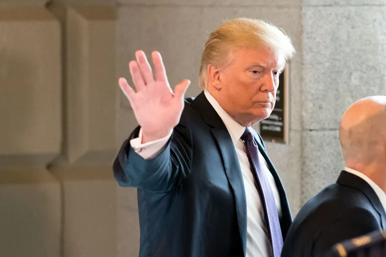 Donald Trump.
