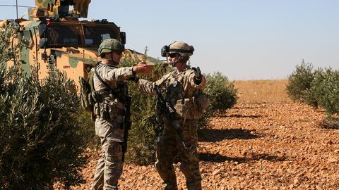 USA: Süüria väed ei ole Manbiji linna sisenenud