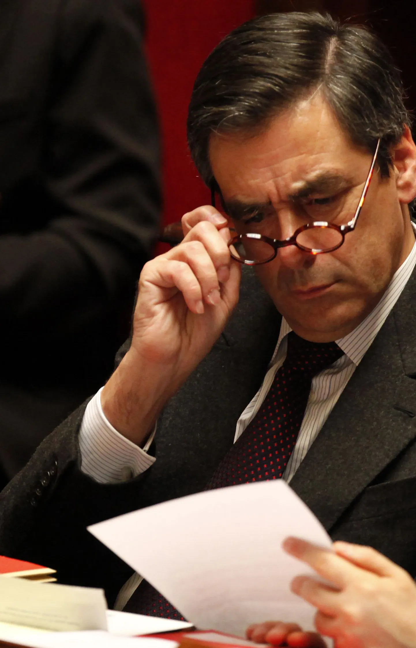 Prantsusmaa peaminister François Fillon.