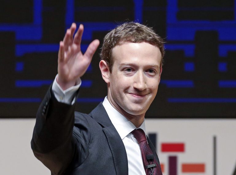 Mark Zuckerberg oli Facebooki asutamise ajal vaid 19-aastane.