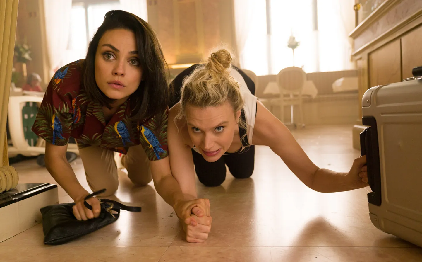 "Spioon, kes mu hülgas": Mila Kunis ja Kate McKinnon