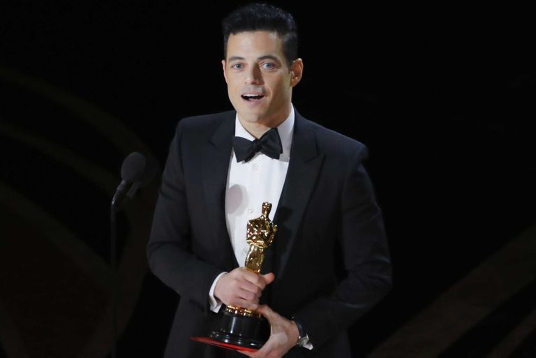 Kategorijā «Labākais aktieris» balvu ieguva Ramijs Maleks (Rami Malek) par veikumu filmā "Bohēmista rapsodija" ("Bohemian Rhapsody") Рами Малек