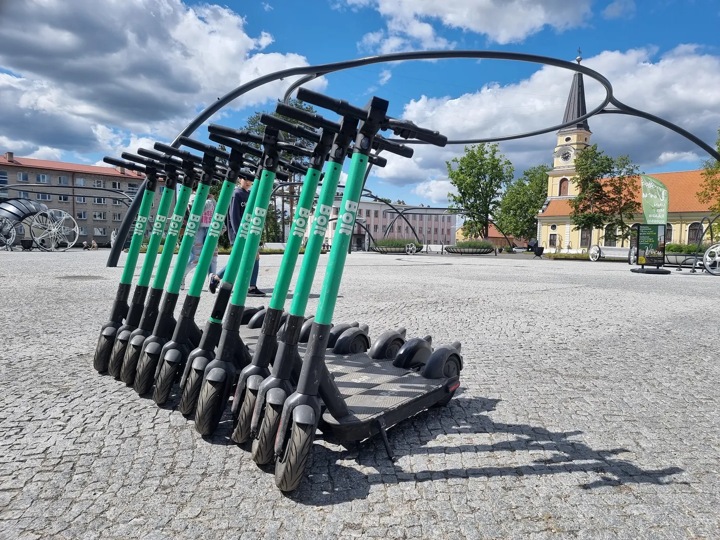 Bolti tõukerattad Võrus.