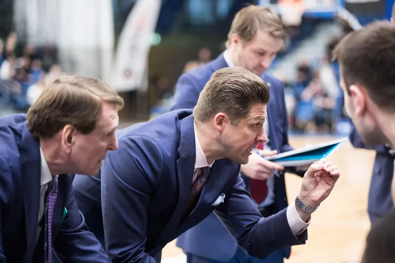 Kalev/Cramo peatreener Donaldas Kairys.