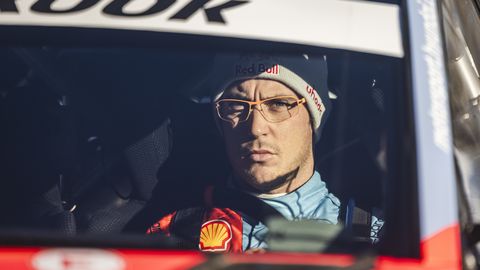 Hyundai ninamees lehvitas põhimõtteliselt juba ralli eel valget lippu