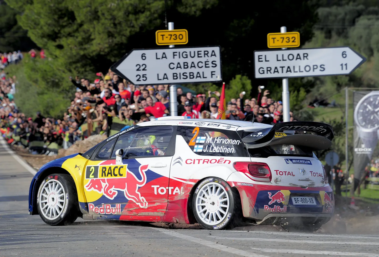 Mikko Hirvonen.