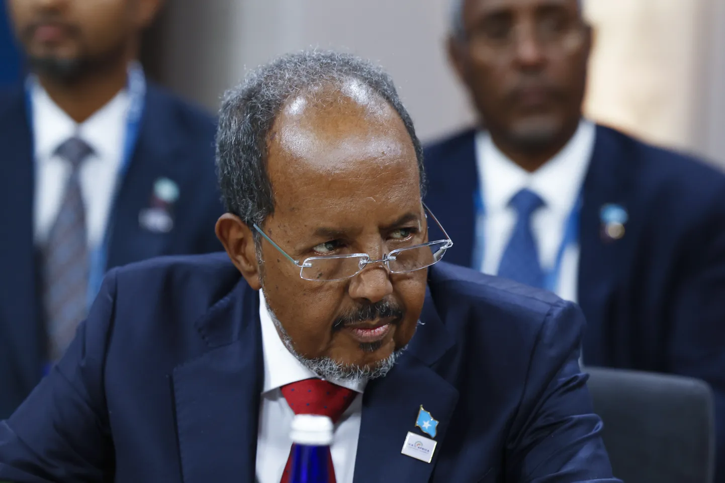 Somaalia president Mohammed Hassan Sheikh Mohamud.